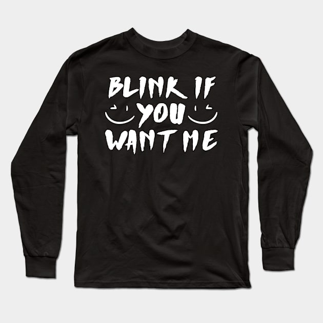 Blink 182 Long Sleeve T-Shirt by M.Y